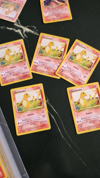 Cartas Pokémon 1a Edición