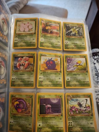 Cartas Pokémon 1a Edición