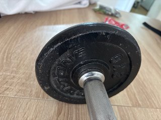 Barra de gimnasio 7kg