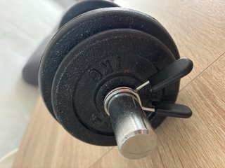 Barra de gimnasio 7kg