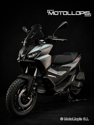 Aprilia SR GT 125 ABS E5+