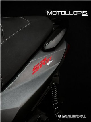 Aprilia SR GT 125 ABS E5+