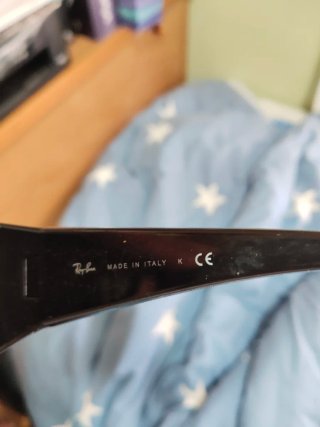 Gafas de sol Ray-Ban negras