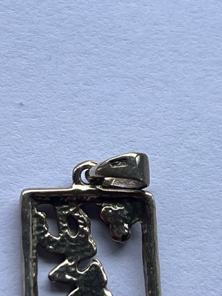 Colgante Plata Love