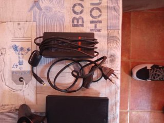 Consola PlayStation 2 Negra + Mando y Cables