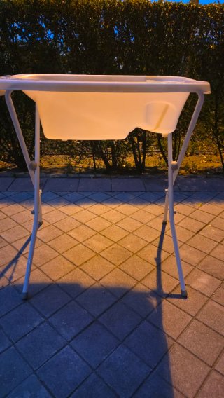 Bañera para bebé con soporte