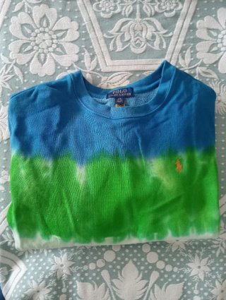 Sudadera Polo Ralph Lauren Tie-Dye