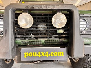 Land Rover Defender 90 TD4