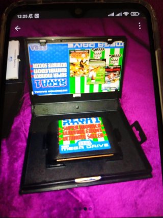 Juego Sega Mega Drive: Super Monaco, Wimbledon, Ul