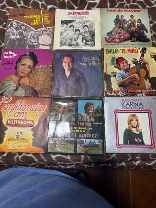 Vinilos Antiguos Varios Artistas