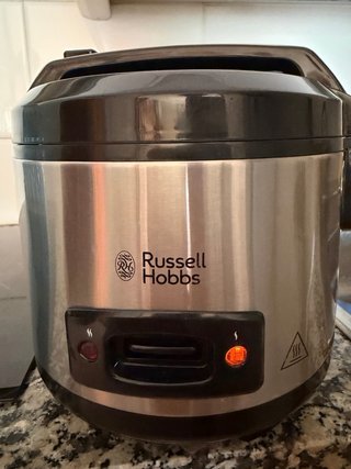 Arrocera y vaporera Russell Hobbs