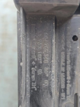 Panel frontal radiadores Citroën C3