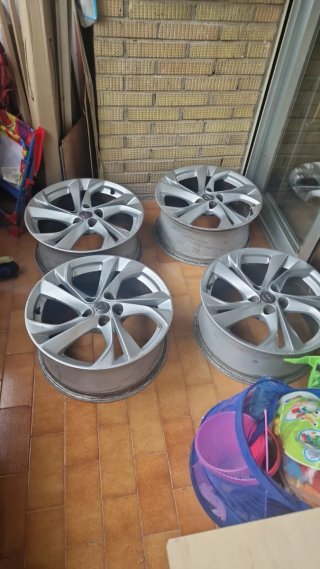 Llantas Opel Astra K (2unidades)