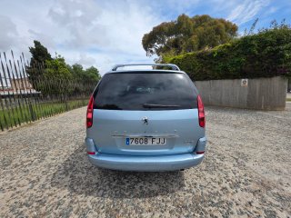 Peugeot 807 2.0i "8 PLAZAS" PEGATINA C AÑO 2007