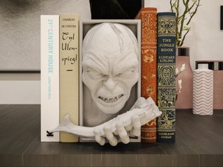 Figura Gollum LOTR Sujetalibros Coleccionable