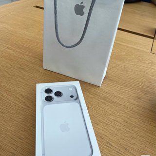 Nuevo iPhone 17 Pro 256GB Plata