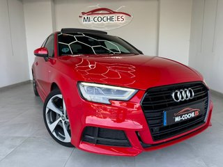 Audi A3 S line edition 1.5 TFSI 110kW CoD EVO