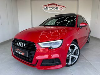 Audi A3 S line edition 1.5 TFSI 110kW CoD EVO