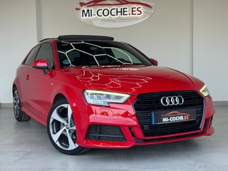 Audi A3 S line edition 1.5 TFSI 110kW CoD EVO