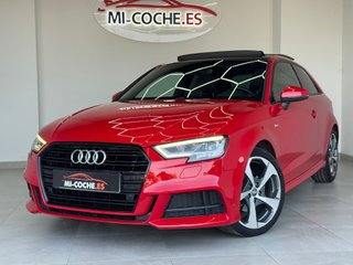 Audi A3 S line edition 1.5 TFSI 110kW CoD EVO