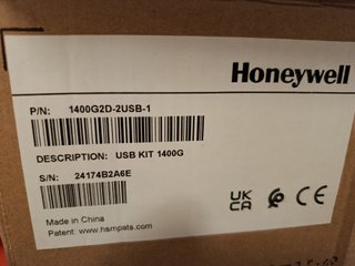 Escáner Honeywell 1400G2D 2USB