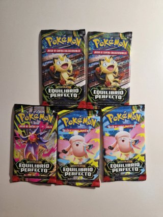Sobres Pokémon TCG: Equilibrio Perfecto