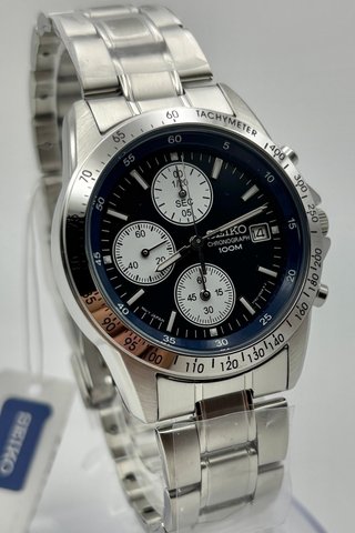 Reloj Seiko Cronógrafo SND365P1 - Nuevo