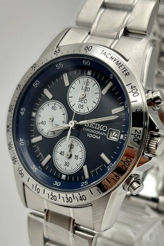 Reloj Seiko Cronógrafo SND365P1 - Nuevo