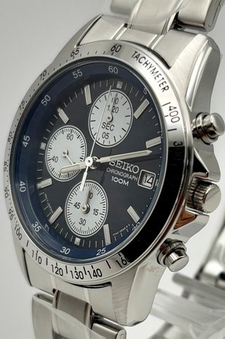 Reloj Seiko Cronógrafo SND365P1 - Nuevo