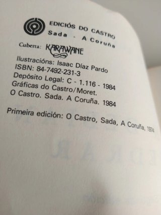 Libro Non deberian medrar. Ilustracion Díaz Pardo