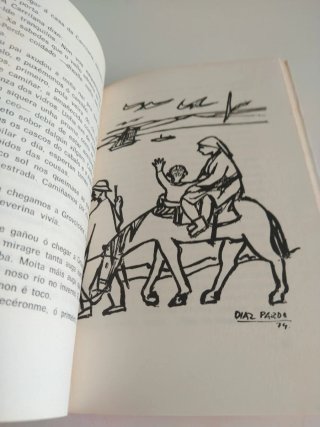 Libro Non deberian medrar. Ilustracion Díaz Pardo