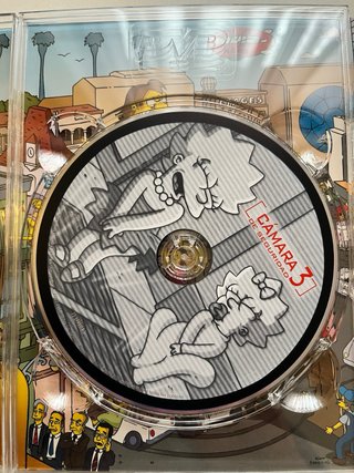 Los Simpson: Temporada 10 - 4 DVDs