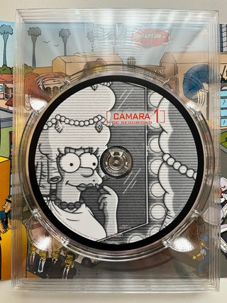 Los Simpson: Temporada 10 - 4 DVDs