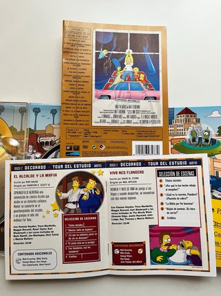 Los Simpson: Temporada 10 - 4 DVDs