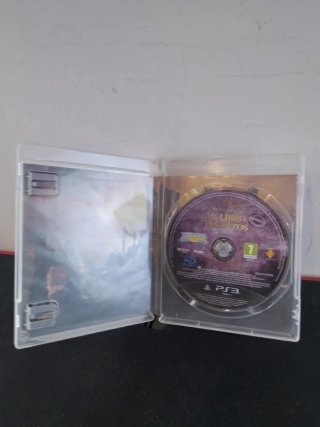 PS3 El Libro de los Hechizos Wonderbook