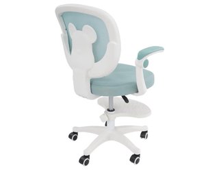 Silla infantil ergonómica color verde azulado