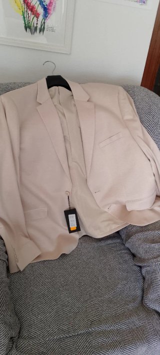 Americana Vespa Beige Talla 64
