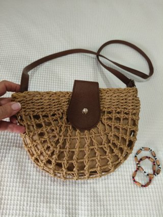 Bolso de cuerda para verano