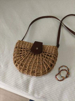 Bolso de cuerda para verano