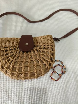Bolso de cuerda para verano