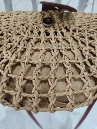 Bolso de cuerda para verano