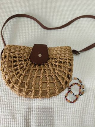 Bolso de cuerda para verano