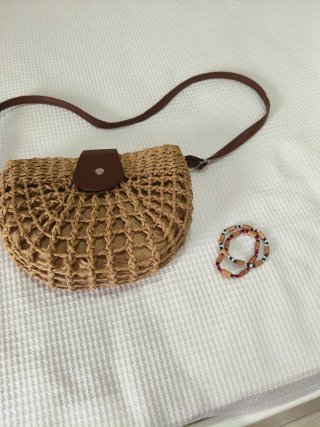 Bolso de cuerda para verano