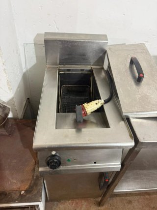 Freidora Profesional Acero Inoxidable