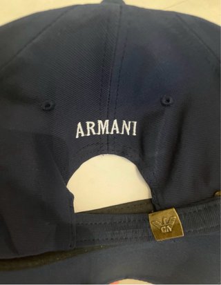 Gorra Armani Azul Marino