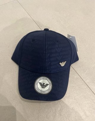 Gorra Armani Azul Marino