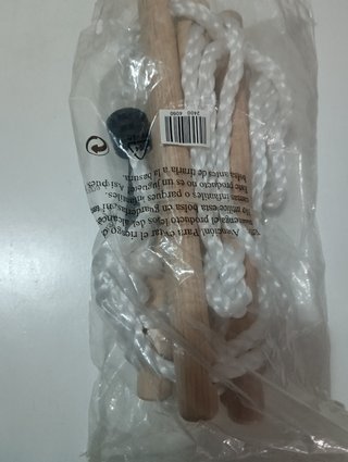 Escalera de cuerda para niños