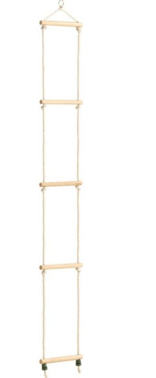 Escalera de cuerda para niños