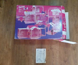 Casa Modulare Barbie 3 in 1