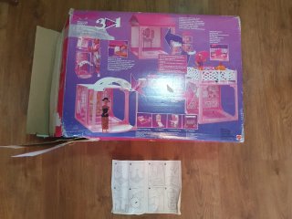 Casa Modulare Barbie 3 in 1